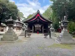 清洲山王宮　日吉神社の本殿