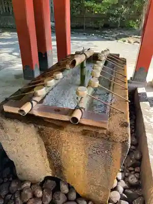 鶴岡八幡宮の手水舎