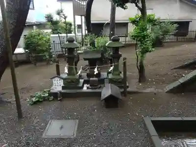 片瀬諏訪神社のその他建物