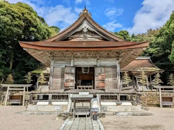 氣多大社の本殿・本堂