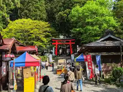 鷲子山上神社のその他建物