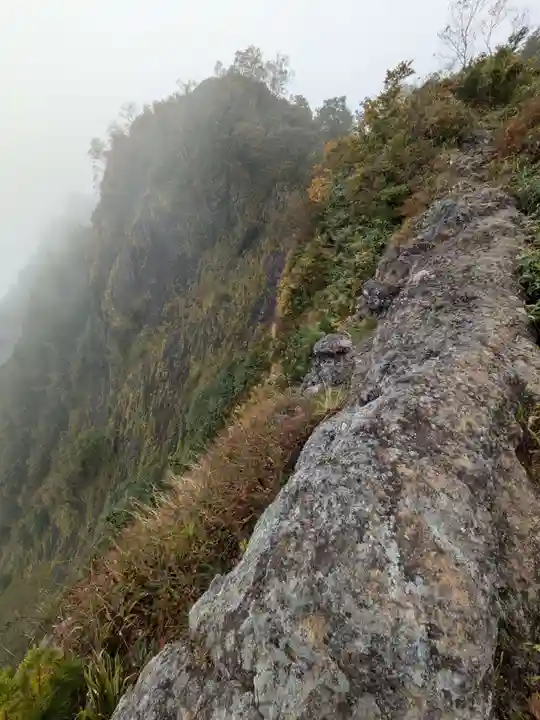 戸隠神社奥社の周辺