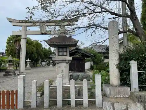 安羅神社（穴村）(滋賀県)