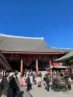 浅草寺の本殿・本堂