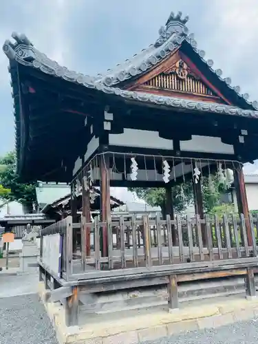 下桂御霊神社の本殿・本堂
