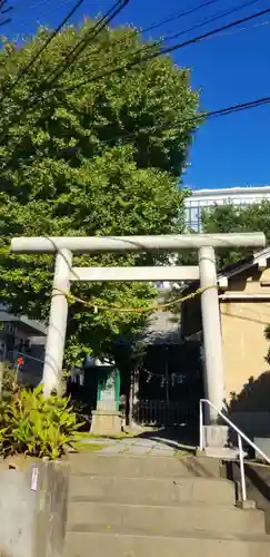 國府神社の鳥居