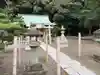 那閉神社の鳥居