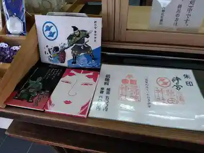 ＜御朱印と御朱印帳＞お市の方さまの存在感…。