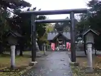 新十津川神社の鳥居
