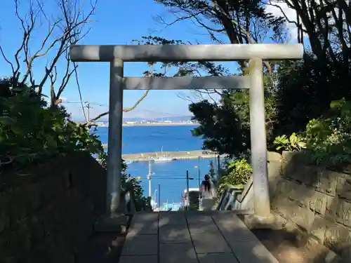 酒列磯前神社の鳥居