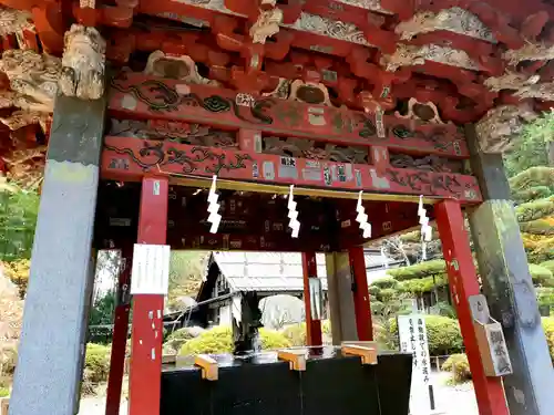 北口本宮冨士浅間神社の手水舎
