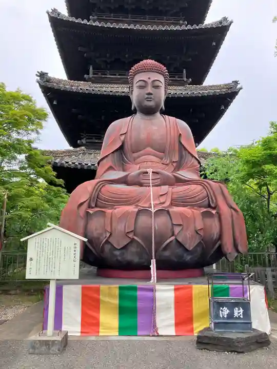 八事山 興正寺の仏像