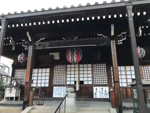 東向観音寺の本殿・本堂
