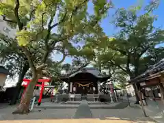 田光八幡社の本殿