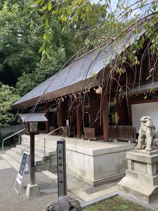 乃木神社の本殿・本堂