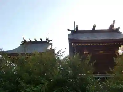 鷲宮神社の本殿・本堂