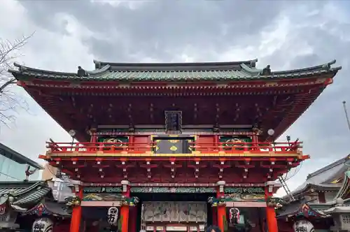 神田神社（神田明神）の山門・神門