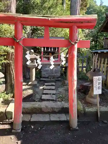 大間々神明宮の末社・摂社