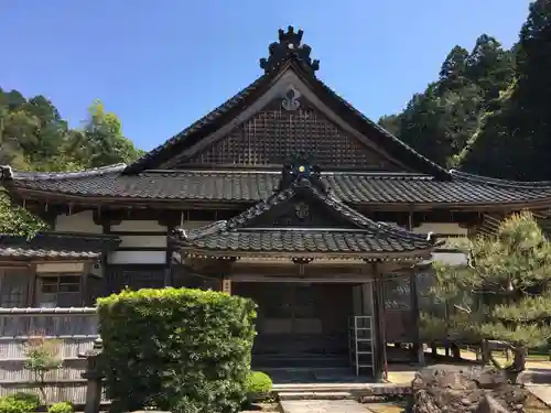 宗鏡寺の本殿・本堂