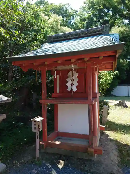 宇治神社の末社・摂社