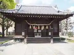 竹塚神社の本殿