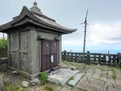 背振神社上宮のその他建物