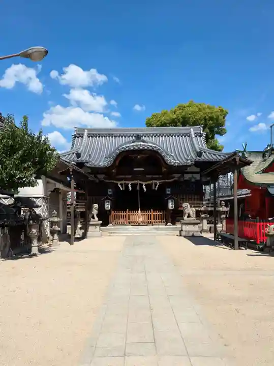 門真神社(大阪府)
