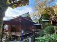 五條天神社の本殿・本堂