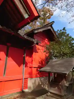 今井神社の本殿・本堂