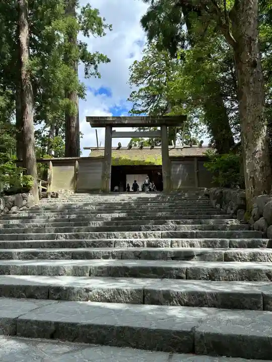 伊勢神宮内宮(皇大神宮)(三重県)