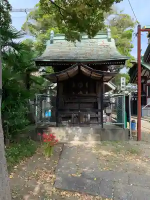 上小松天祖神社の末社・摂社