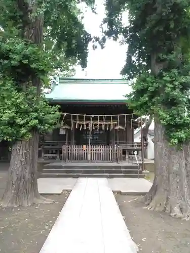 六所神社の本殿・本堂