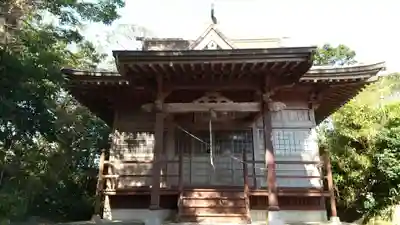 雷神社の本殿・本堂