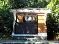 鳥羽神社の本殿・本堂