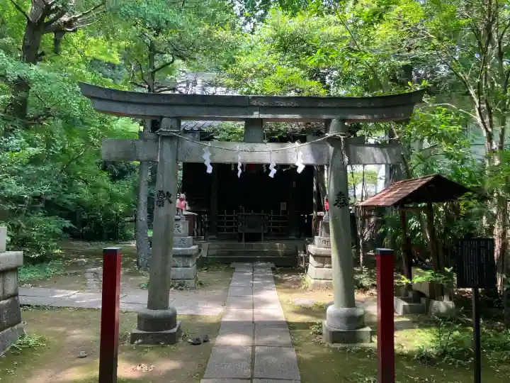 四合稲荷神社(東京都)