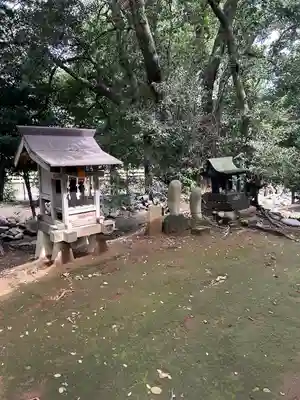 上中居諏訪神社(群馬県)