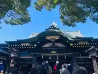 穴八幡宮の本殿・本堂