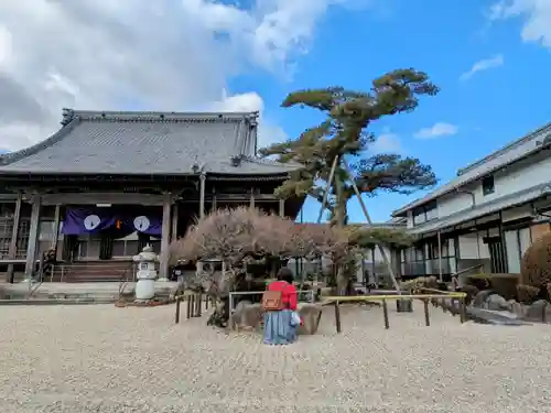 蓮行寺の手水舎
