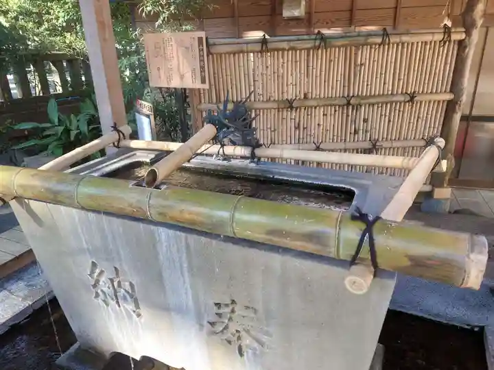 今宮神社の手水舎