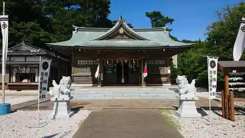 壱岐神社の本殿・本堂