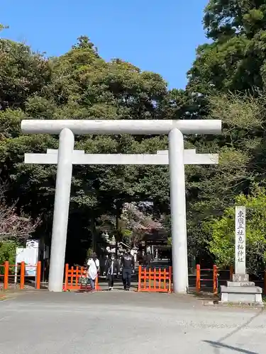 息栖神社の鳥居