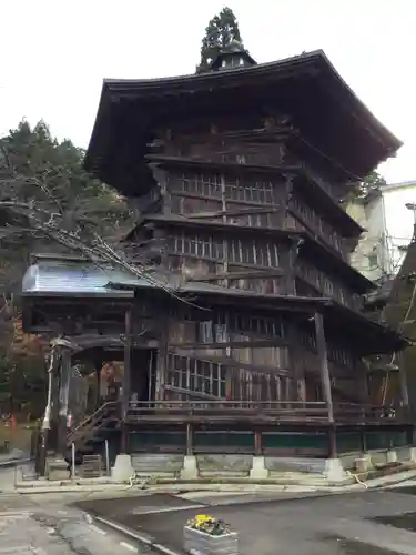 円通三匝堂（さざえ堂）のその他建物