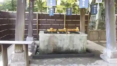 報徳二宮神社の手水舎