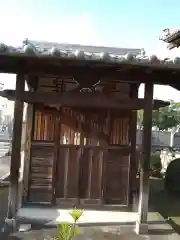 善應寺の末社