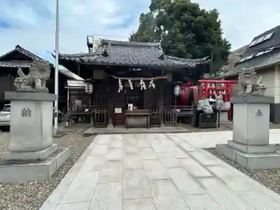 池袋御嶽神社(東京都)