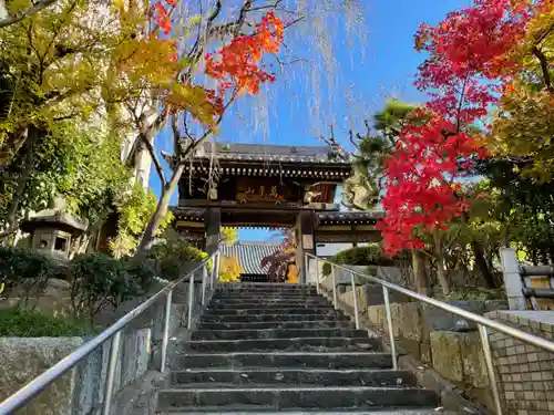 法輪寺の山門