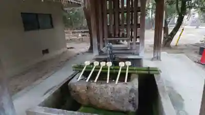 藤森神社の手水舎