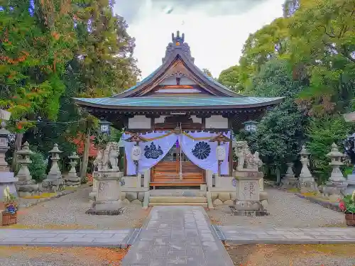 青塚社（北方町）の本殿・本堂