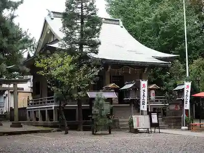 上目黒氷川神社の本殿・本堂