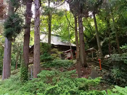 白瀑神社(秋田県)